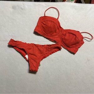 NEW Vix Paula Hermanny Bikini Set